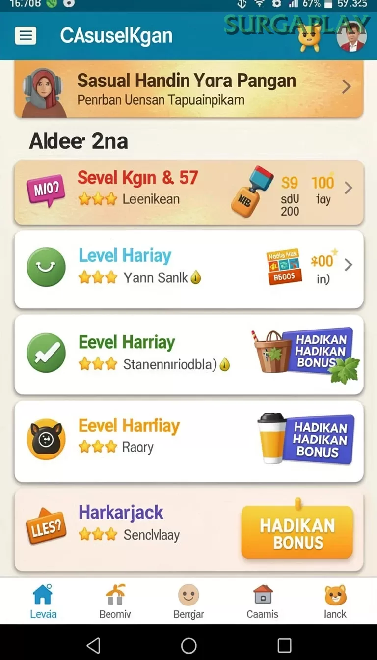 Screenshot 33lgames nomor 1