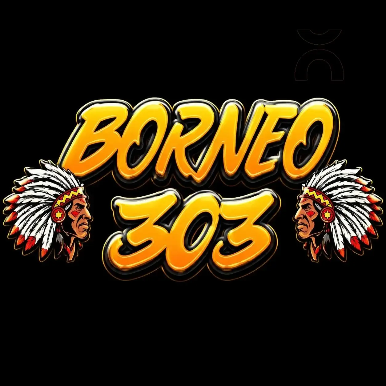 Aplikasi borneo303 Terbaru dan Terlengkap APK Resmi — ikon aplikasi