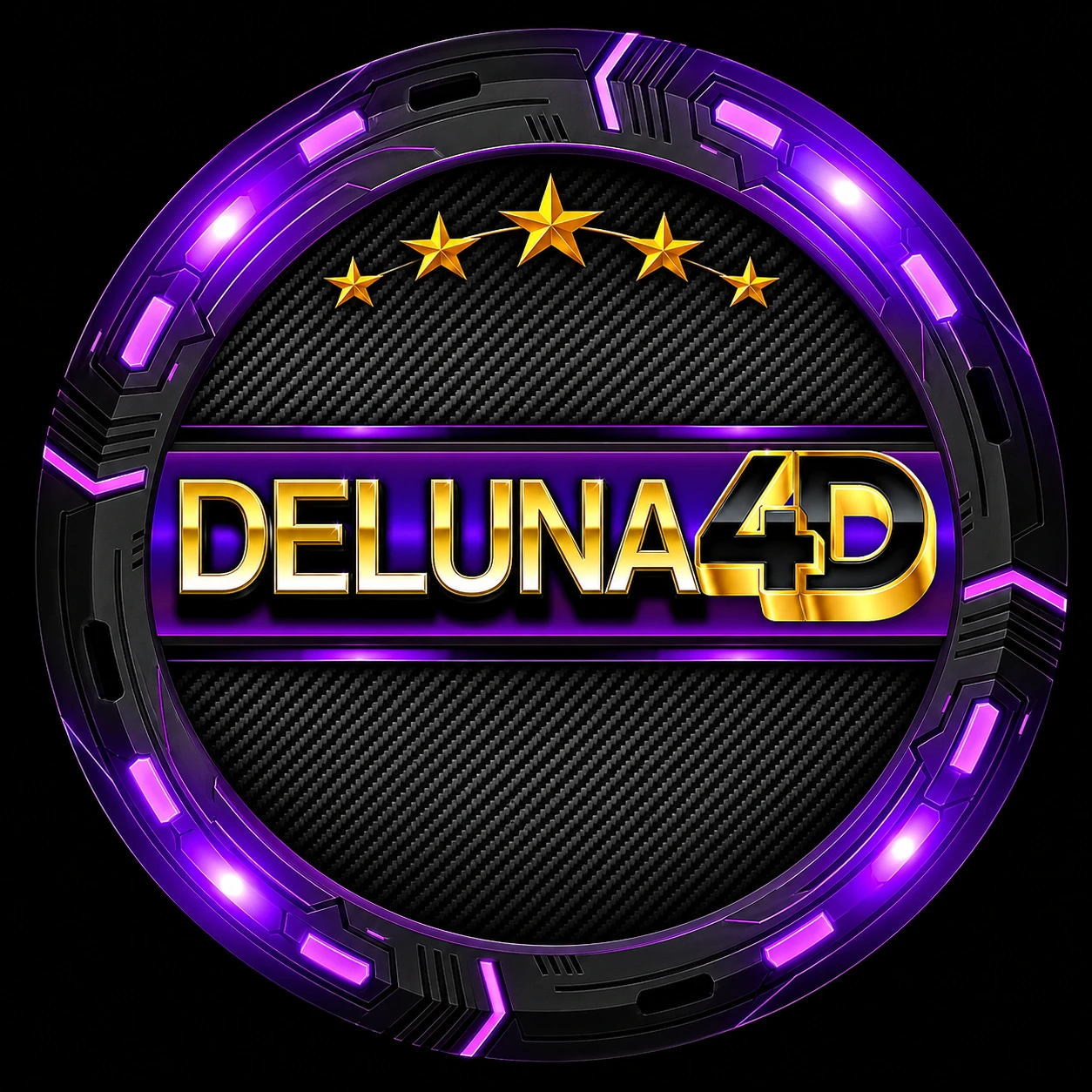 Aplikasi deluna4d Ringan untuk Android APK Resmi — ikon aplikasi