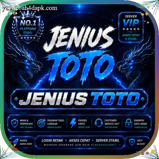 jeniustoto APK Terbaru: Download Cepat dan Gratis APK Resmi — ikon aplikasi