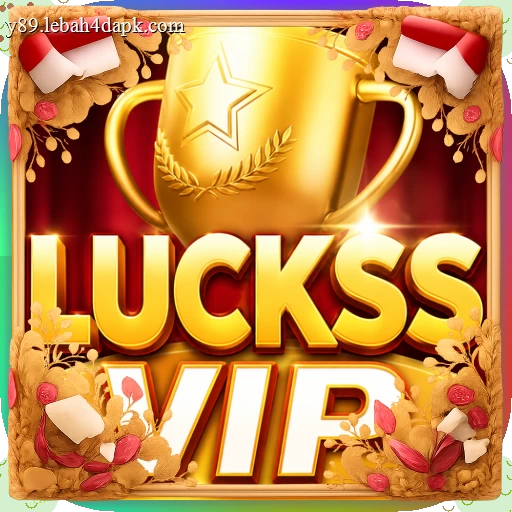 Kelebihan dan Fitur Aplikasi lucksvip Terbaru APK Resmi — ikon aplikasi