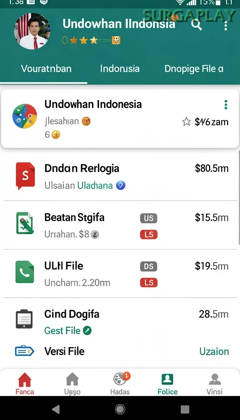 Screenshot iramatogel nomor 2