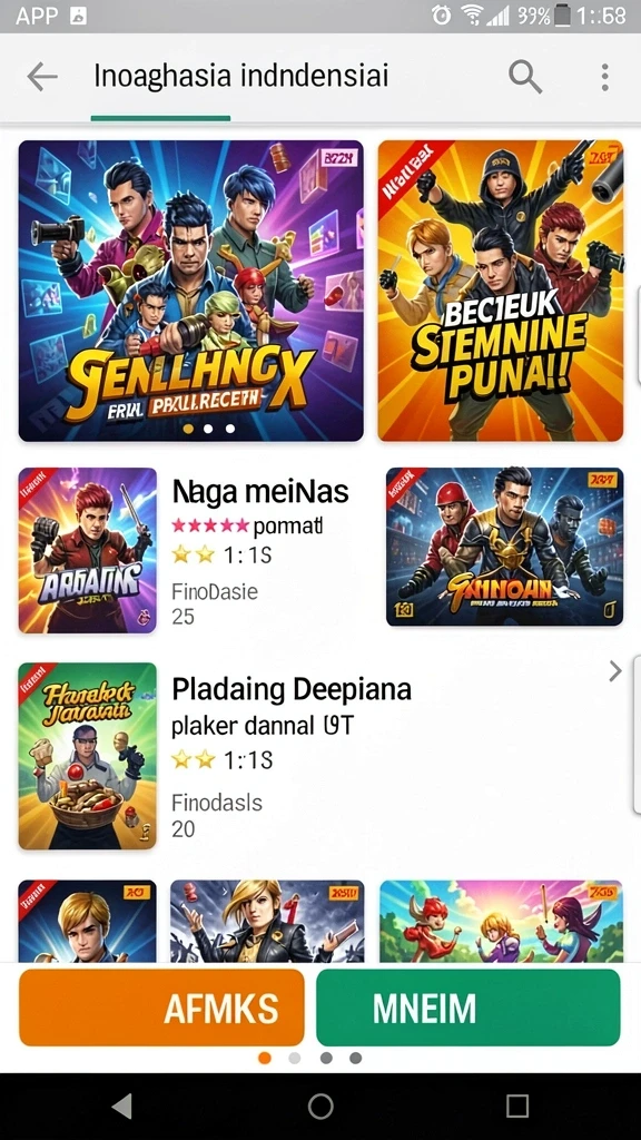 Screenshot Cara Update Aplikasi afk77 ke Versi Terbaru nomor 2